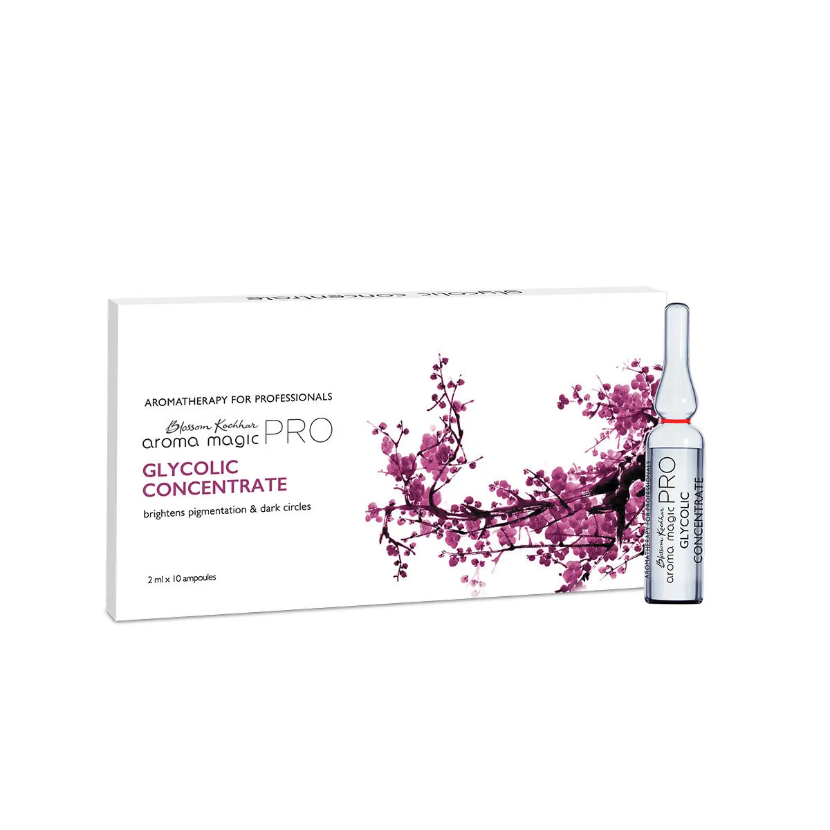 Aroma Magic Glycolic Concentrate Brightens Pigmentation & Dark Circles