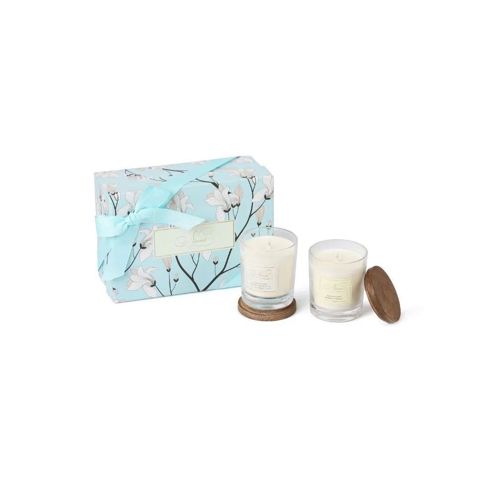 Niana Signature Candle Duo - Eternal Romance & Bamboo Grove