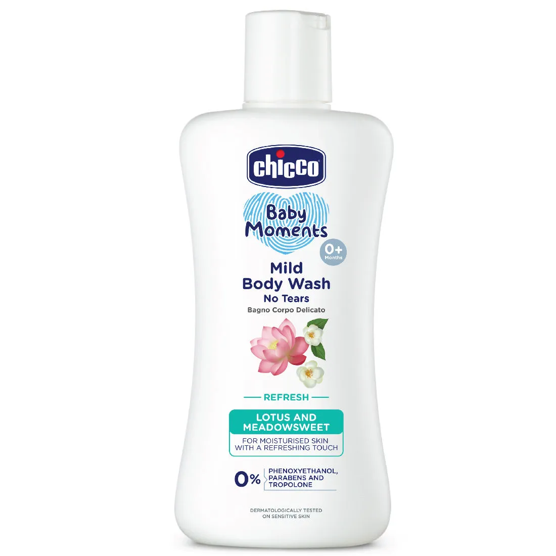 Chicco Mild Bodywash - Refresh