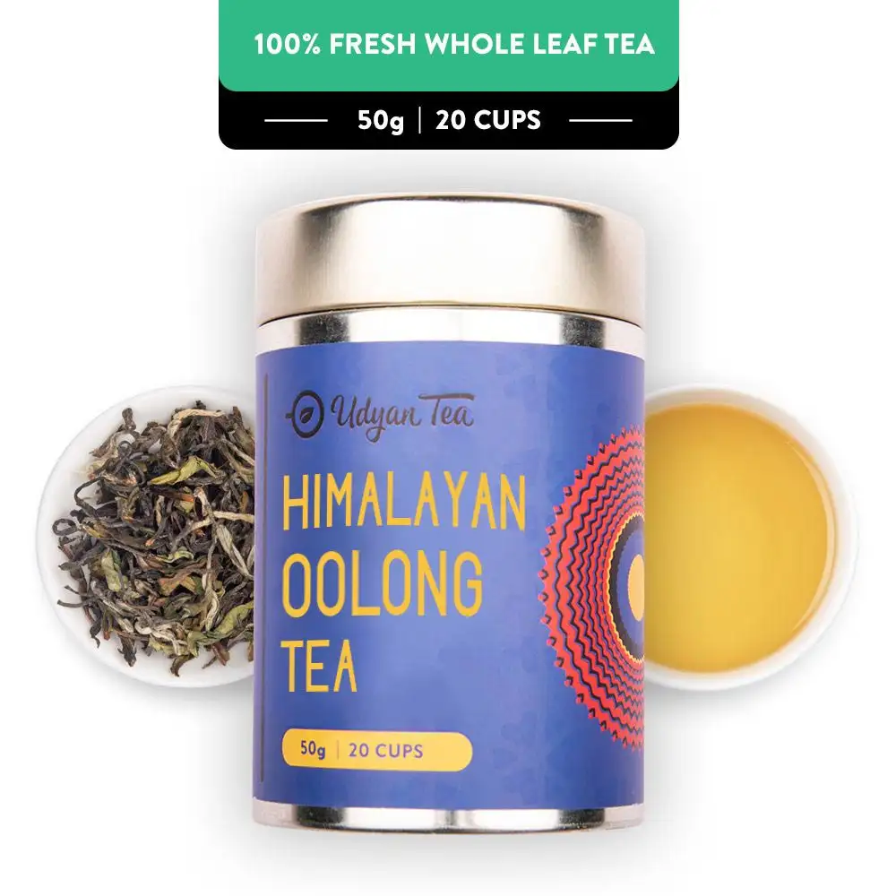 Udyan Himalayan Oolong Tea,  Natural  50 g