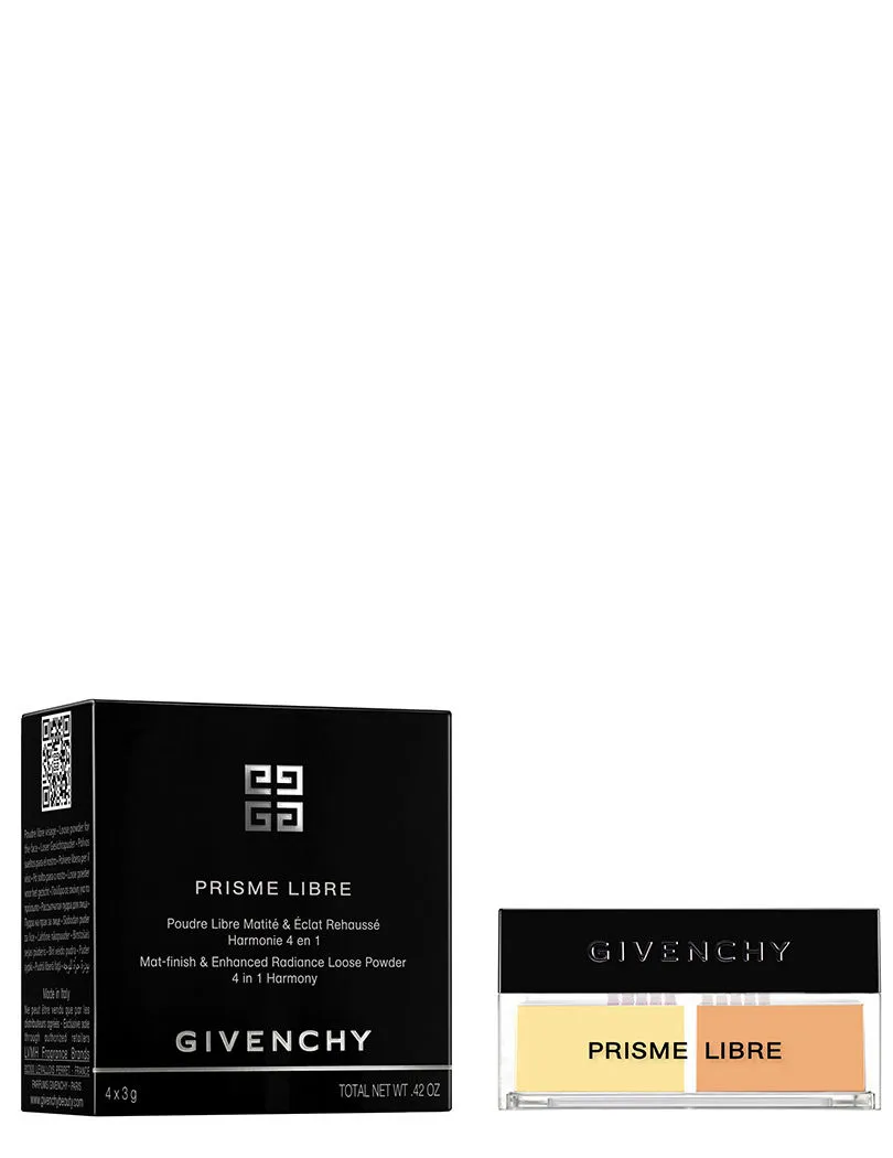 Givenchy Prisme Libre Mat-finish & Enhanced Radiance Loose Powder - Popeline Mimosa