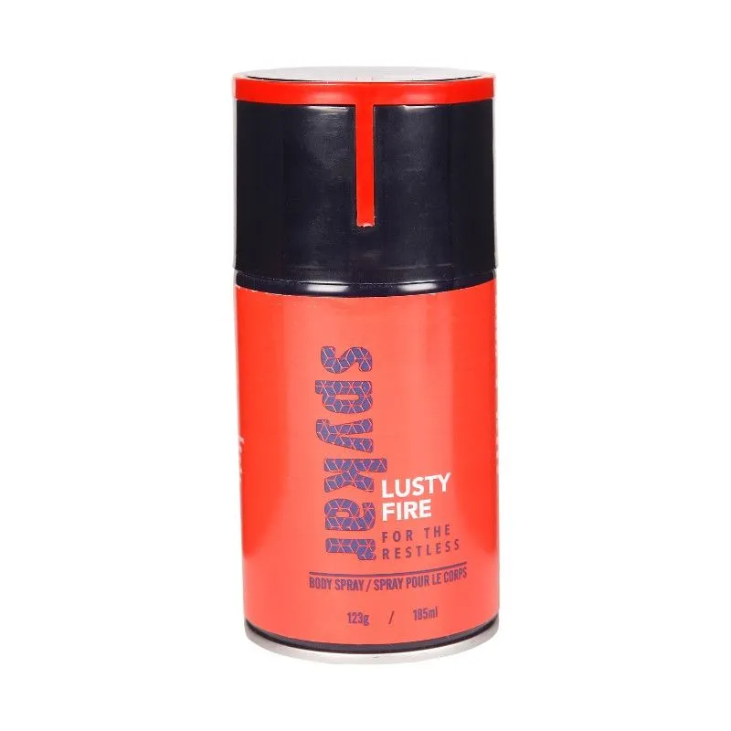 Spykar Red Lusty Fir Deo Spray