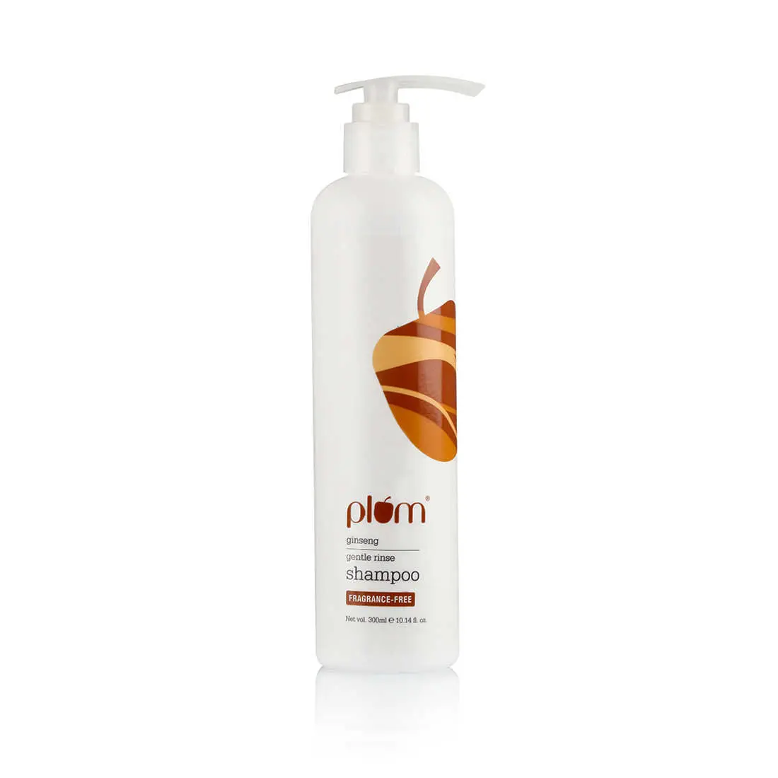 Plum Ginseng Gentle Rinse Shampoo to Control Hair Fall and Promote Hair Growth 300ml