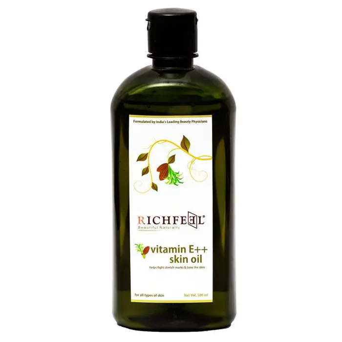 Richfeel Vitamine E++ Oil (500 ml)