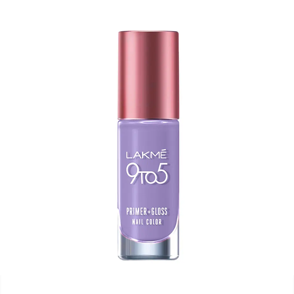 Lakme 9to5 P+G Nail Lush Lavender