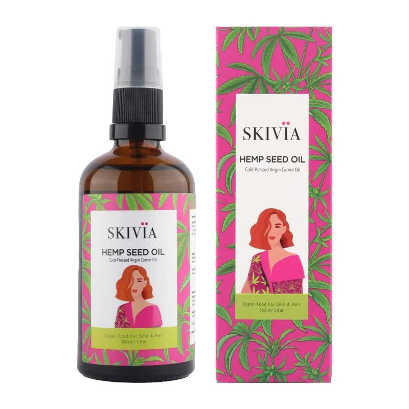 Skivia Hemp Seed Carrier Oil