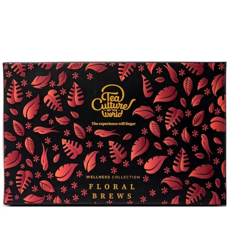 Tea Culture of The World Wellness Collection- Floral Brews