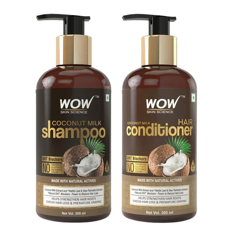 WOW Hair Care Essentials - Coconut