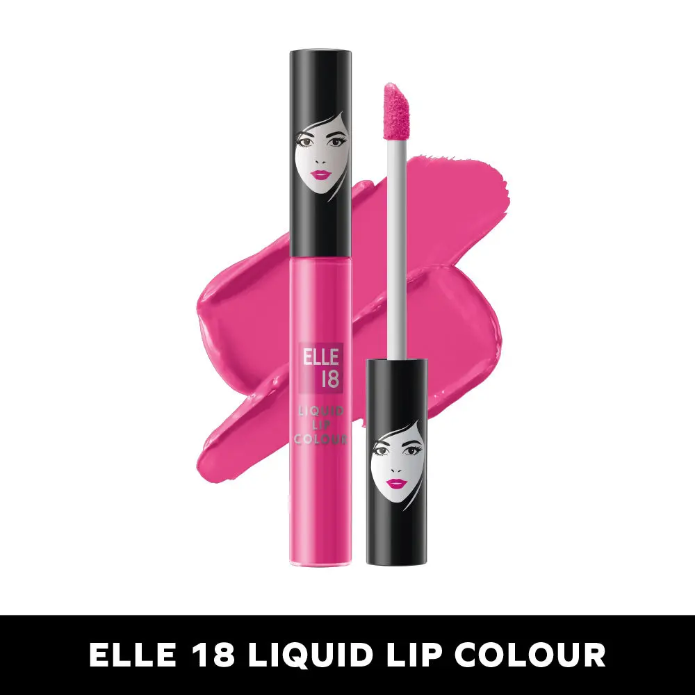 Elle 18 Liquid Lip Color Flashing Pink 5.6ml