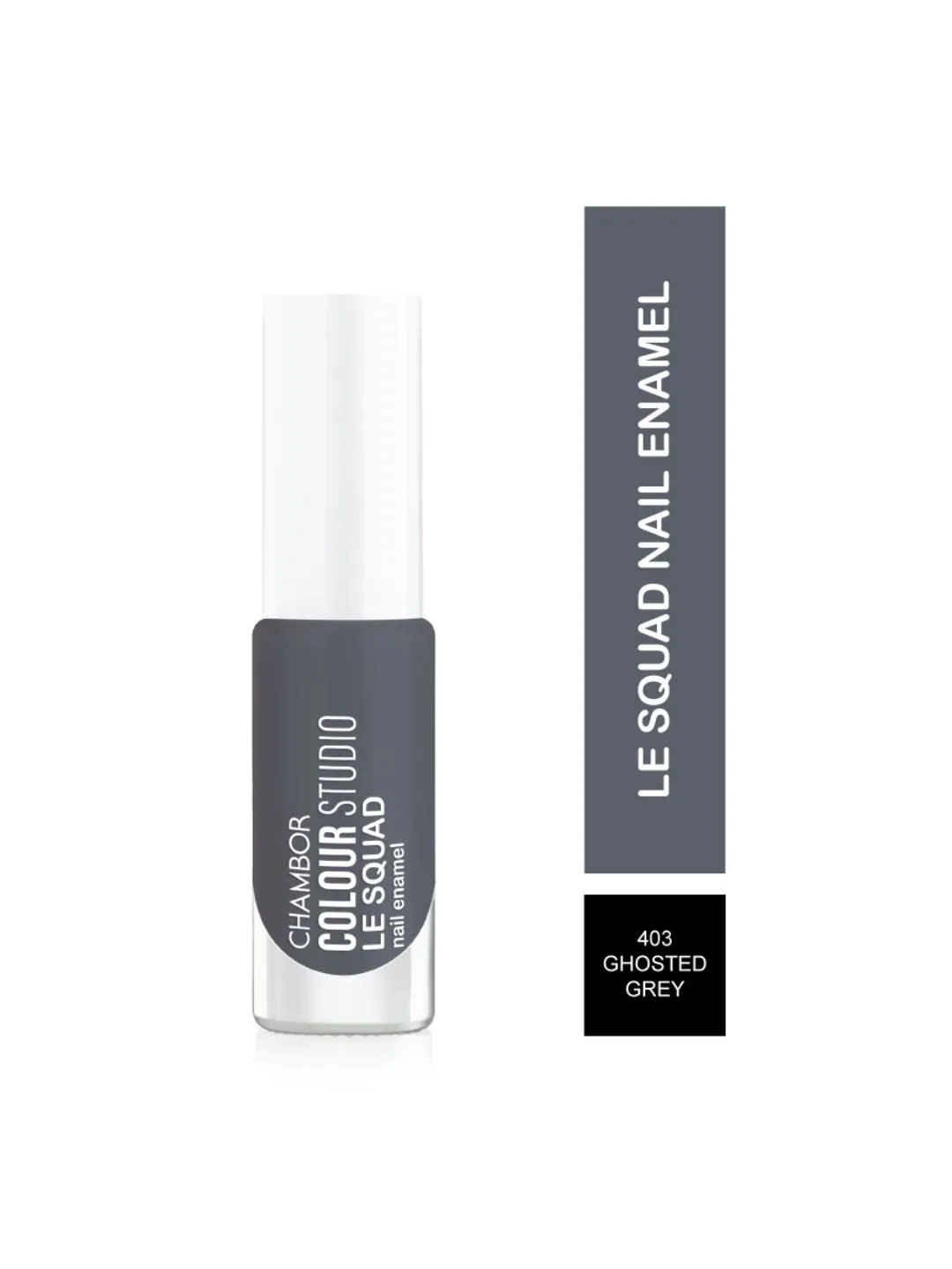 Chambor Le Squad Nail Enamel - Ghosted Grey