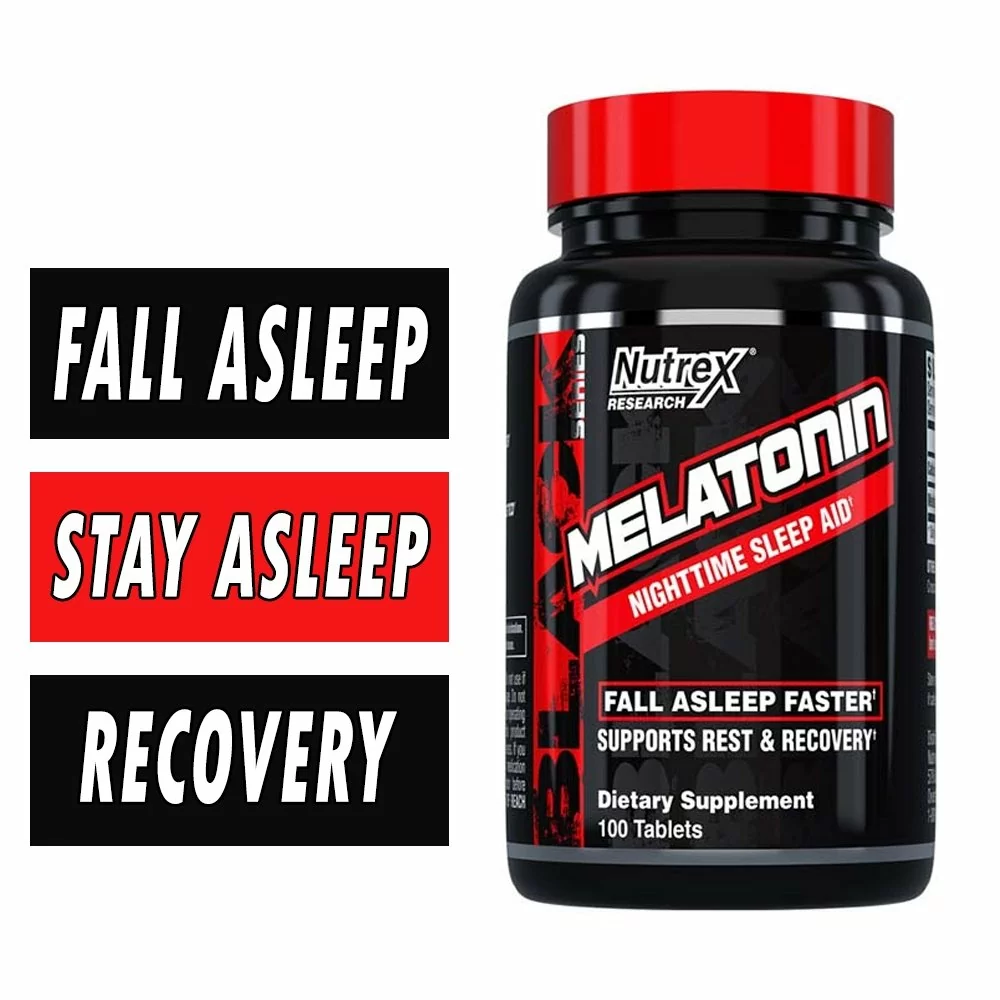 Nutrex Melatonin - 5 MG - 100 Tablets