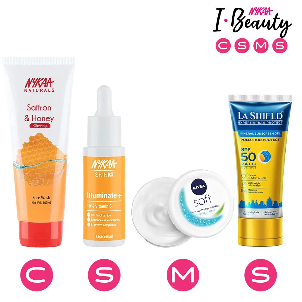 I-Beauty CSMS Summer Glow Combo