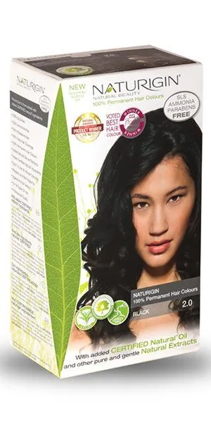 Naturigin Permanent Hair Colour - Black