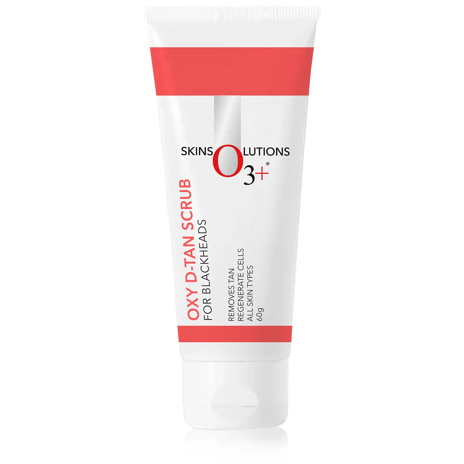 O3+ Oxy D-Tan Scrub face Blackheads