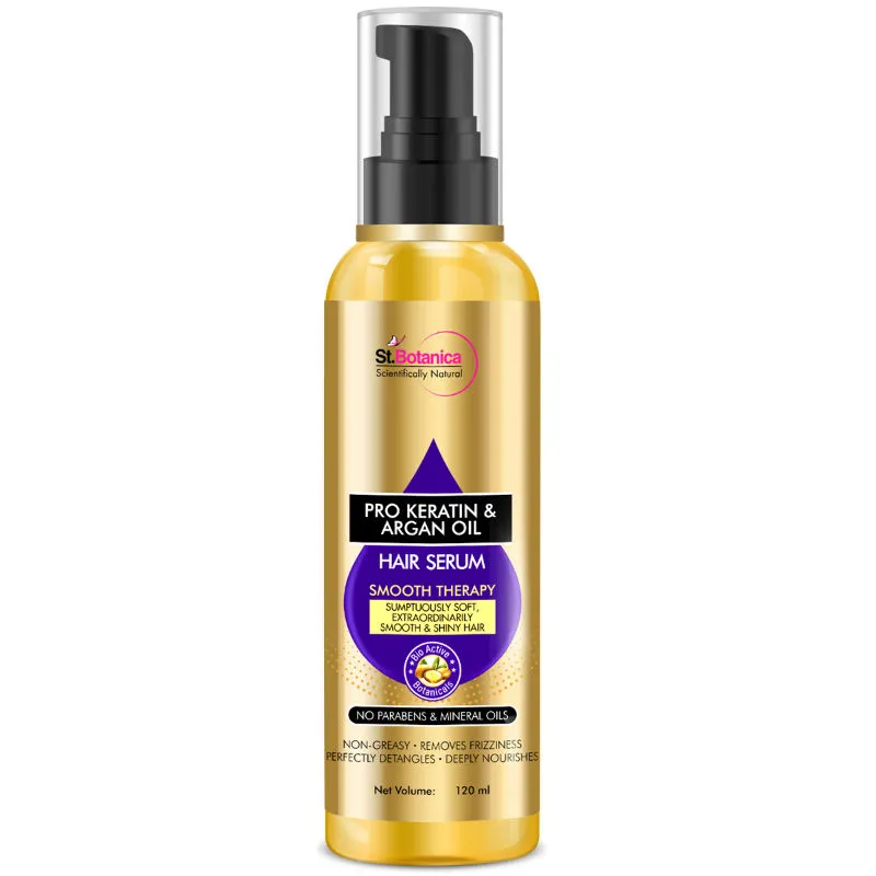 St.Botanica Pro Keratin & Argan Oil Smooth Therapy Hair Serum