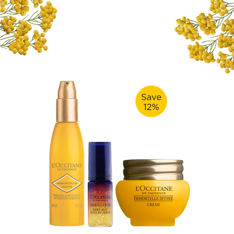 L'Occitane Early Aging Signs Starter Pack