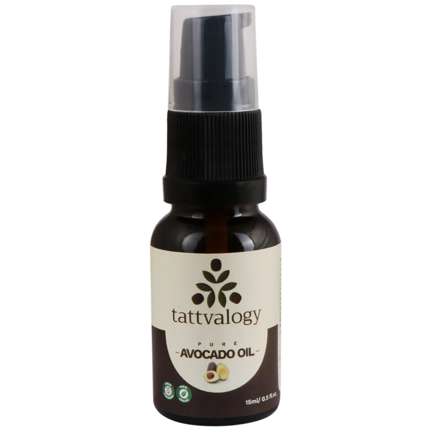 Tattvalogy Cold Pressed Avocado Carrier Oil