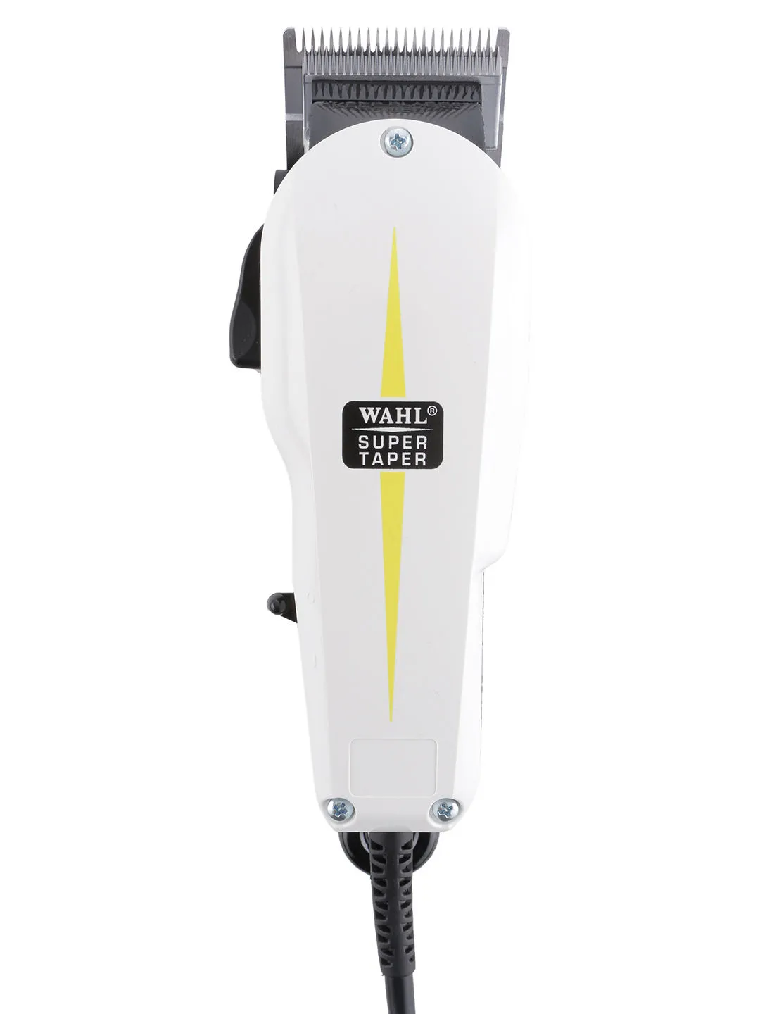 Wahl Super Taper New Corded Clipper Trimmer - White