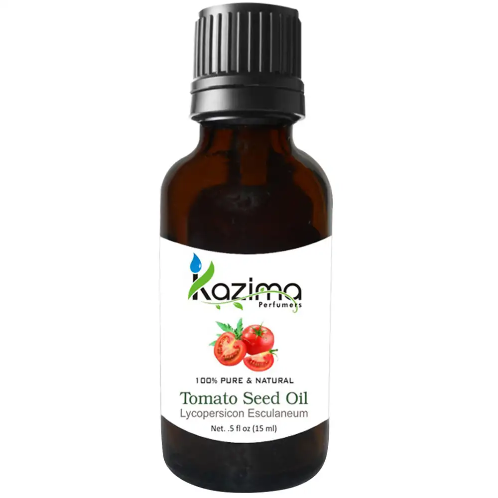 Kazima Tomato Seed Oil,  15 ml  100% Pure & Natural