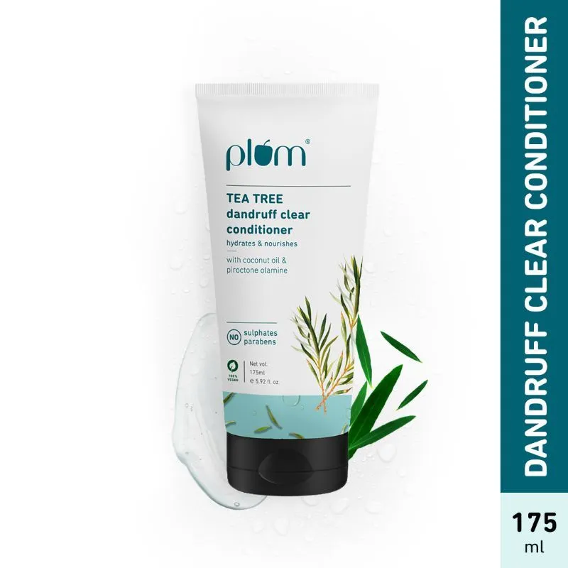 Plum Tea Tree Dandruff Clear Conditioner