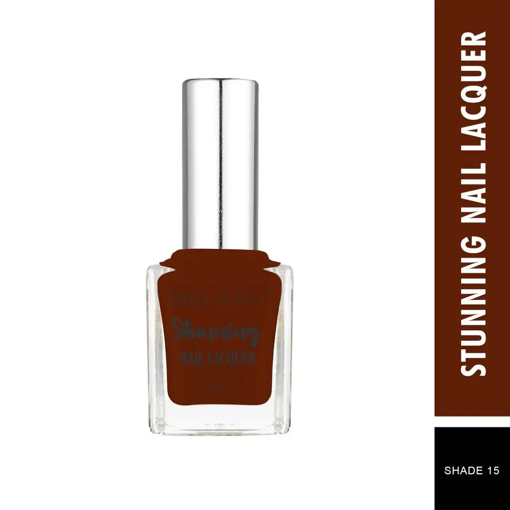 Swiss Beauty Stunning Nail Lacquer 15 New York Minute (10 ml)