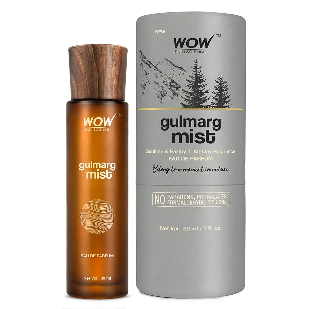 WOW Skin Science Eau De Parfum,  30 ml  Gulmarg Mist