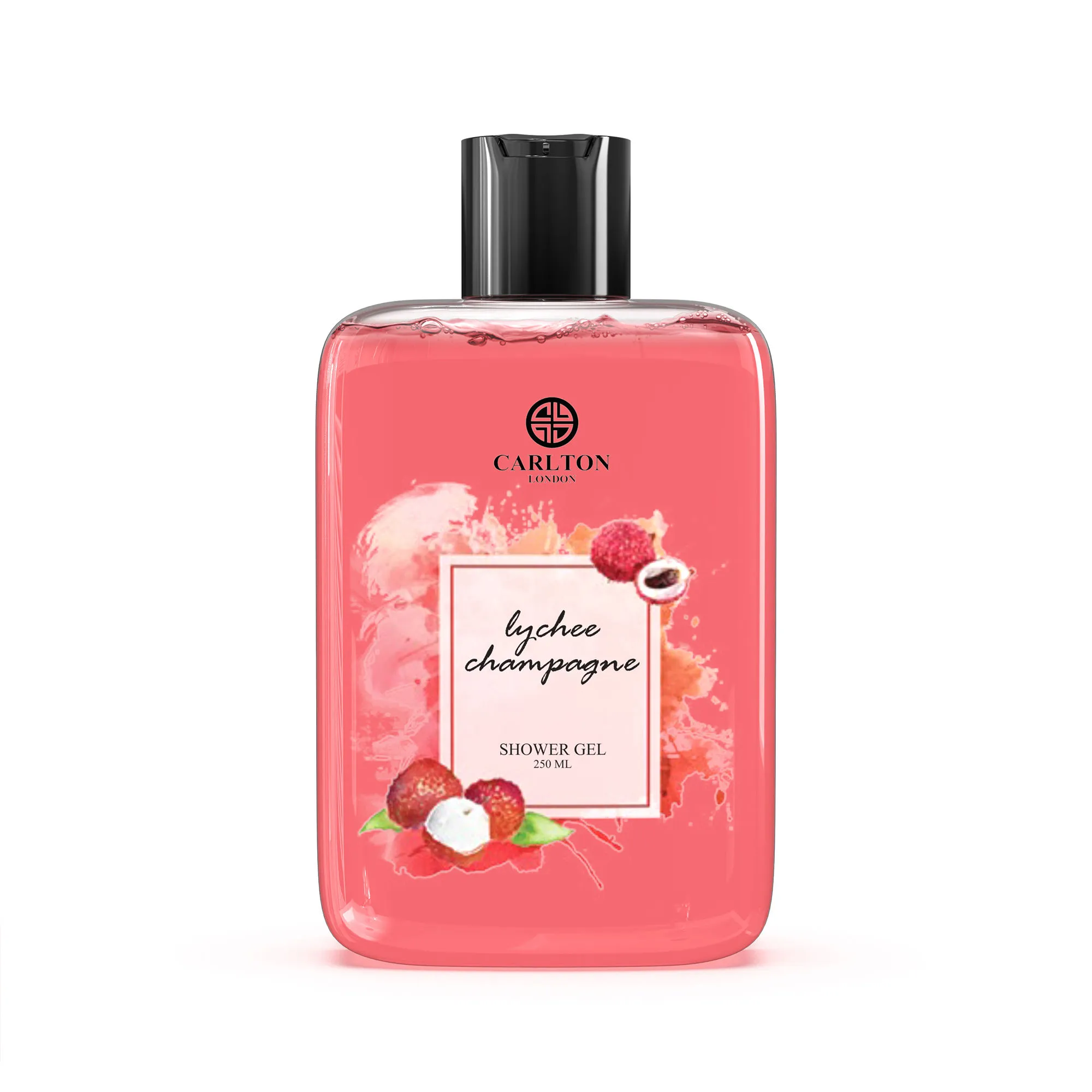 Carlton London Perfume Lychee Champagne Shower Gel