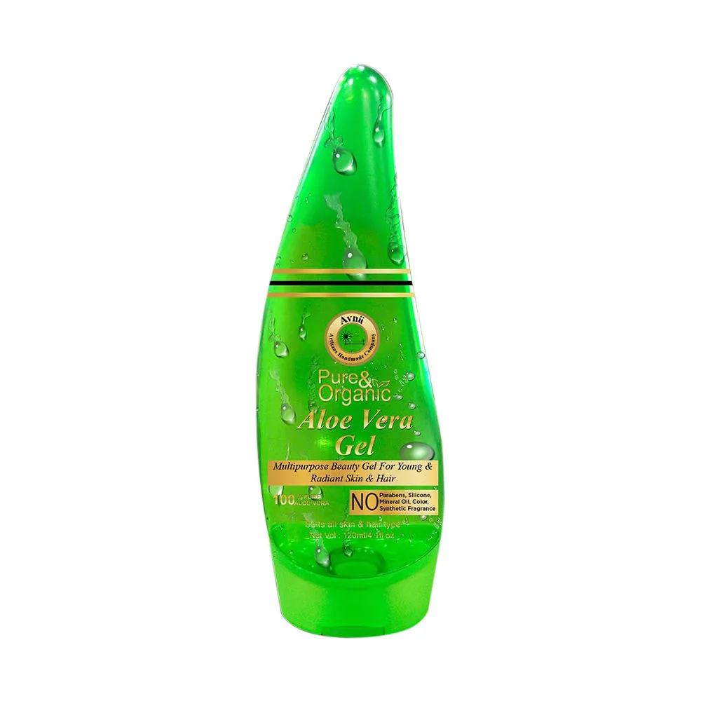 Avnii Organics Pure Aloe Vera Gel For Skin & Hair