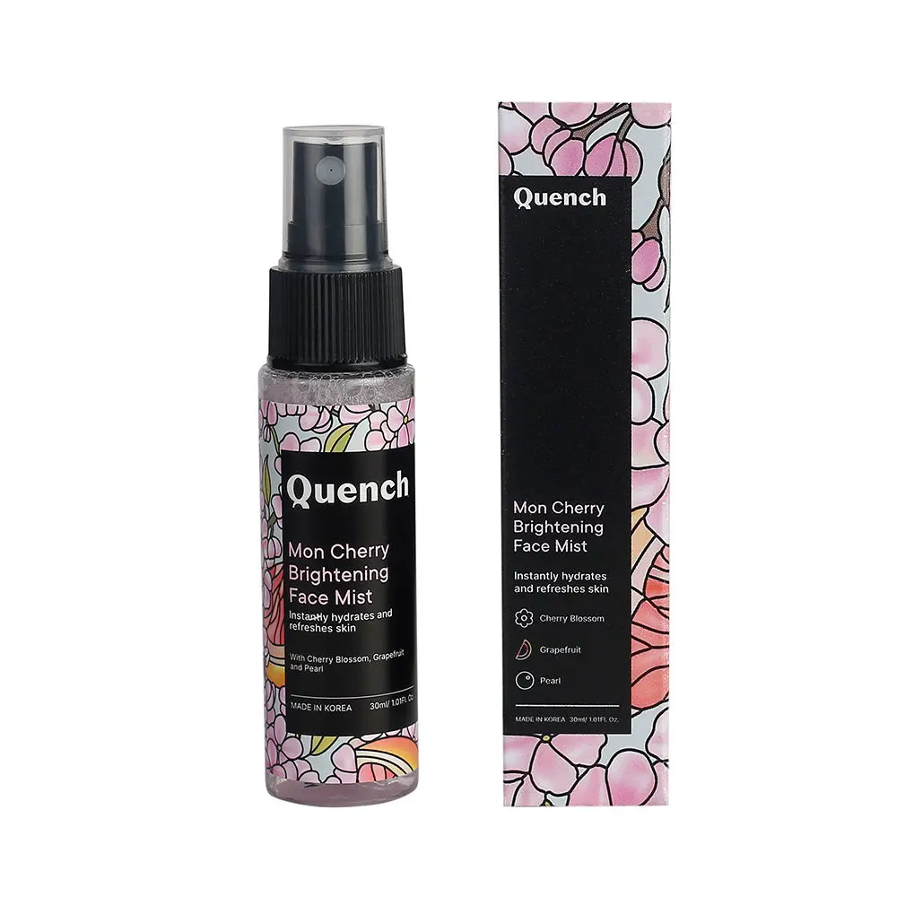 Quench Botanics Mon Cherry Brightening Face Mist (30 ml)