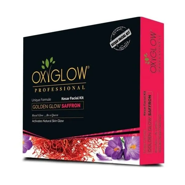 Oxyglow Herbals Kesar Fairness Glow Facial Kit