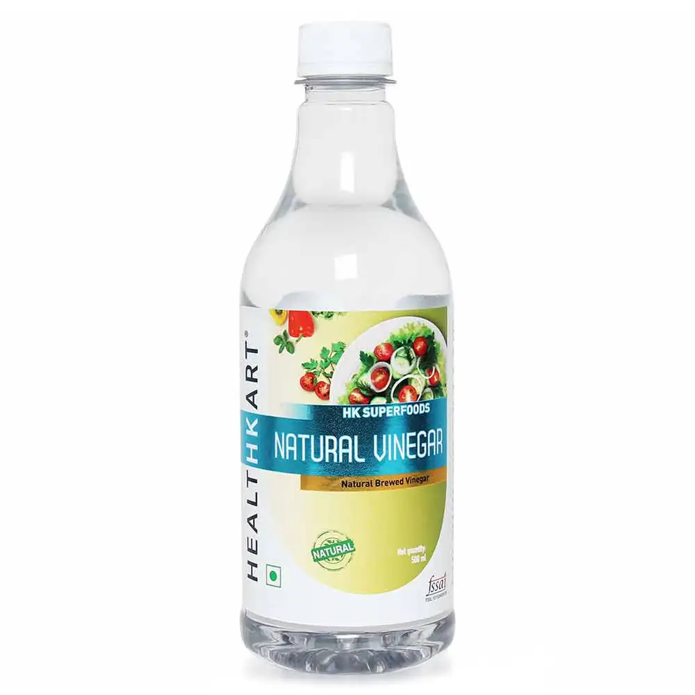 Healt Natural White Vinegar OP,  0.5 L  Unflavoured