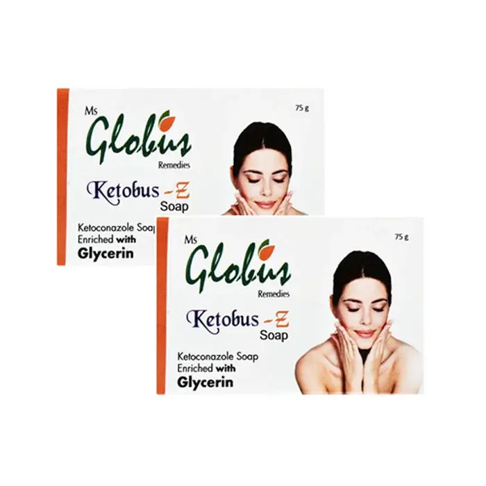 Globus Remedies Ketobus Soap (150 g)