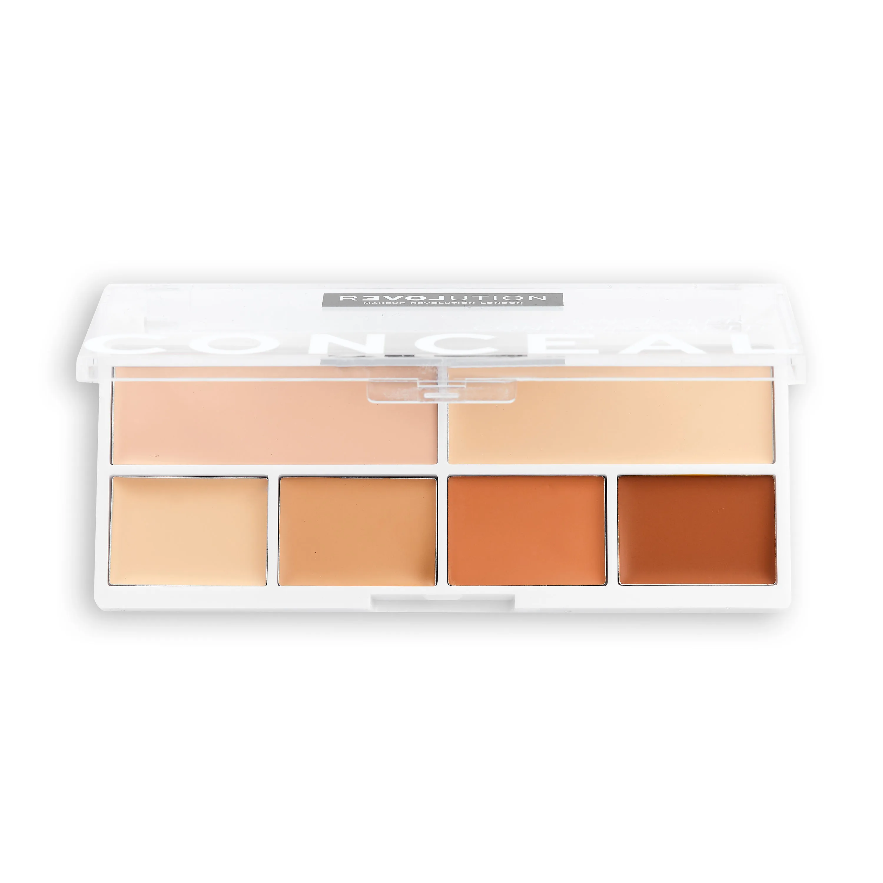 Makeup Revolution Relove Conceal Me Palette Light