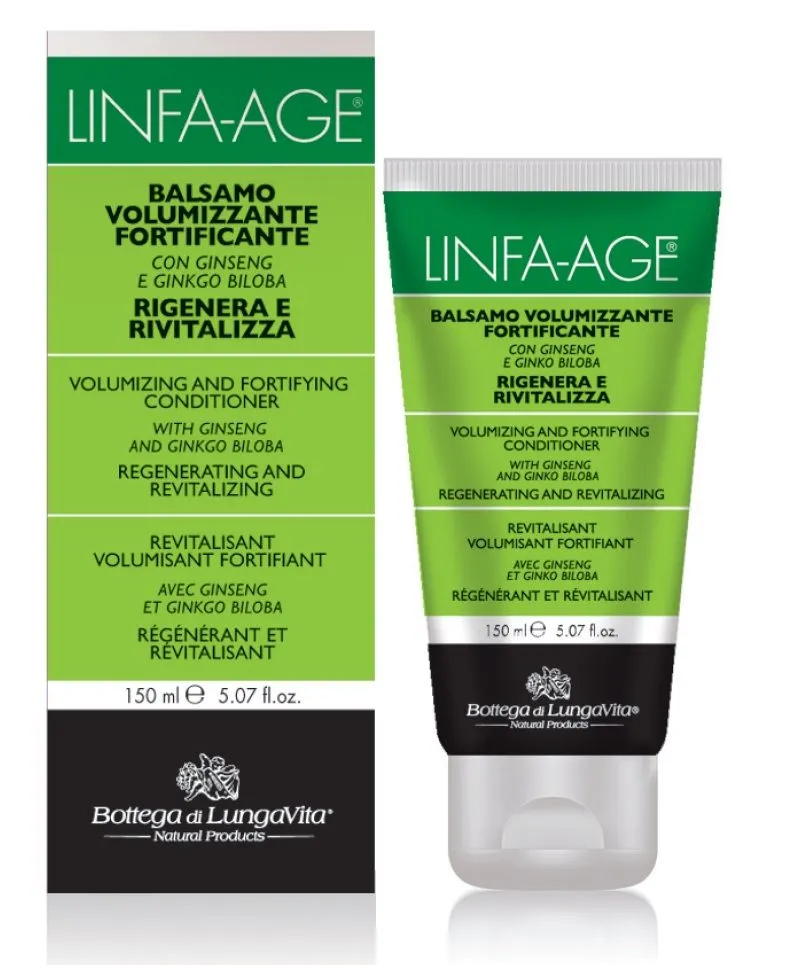 Bottega Di Lungavita Linfa Age Volumizing and fortifying Conditioner