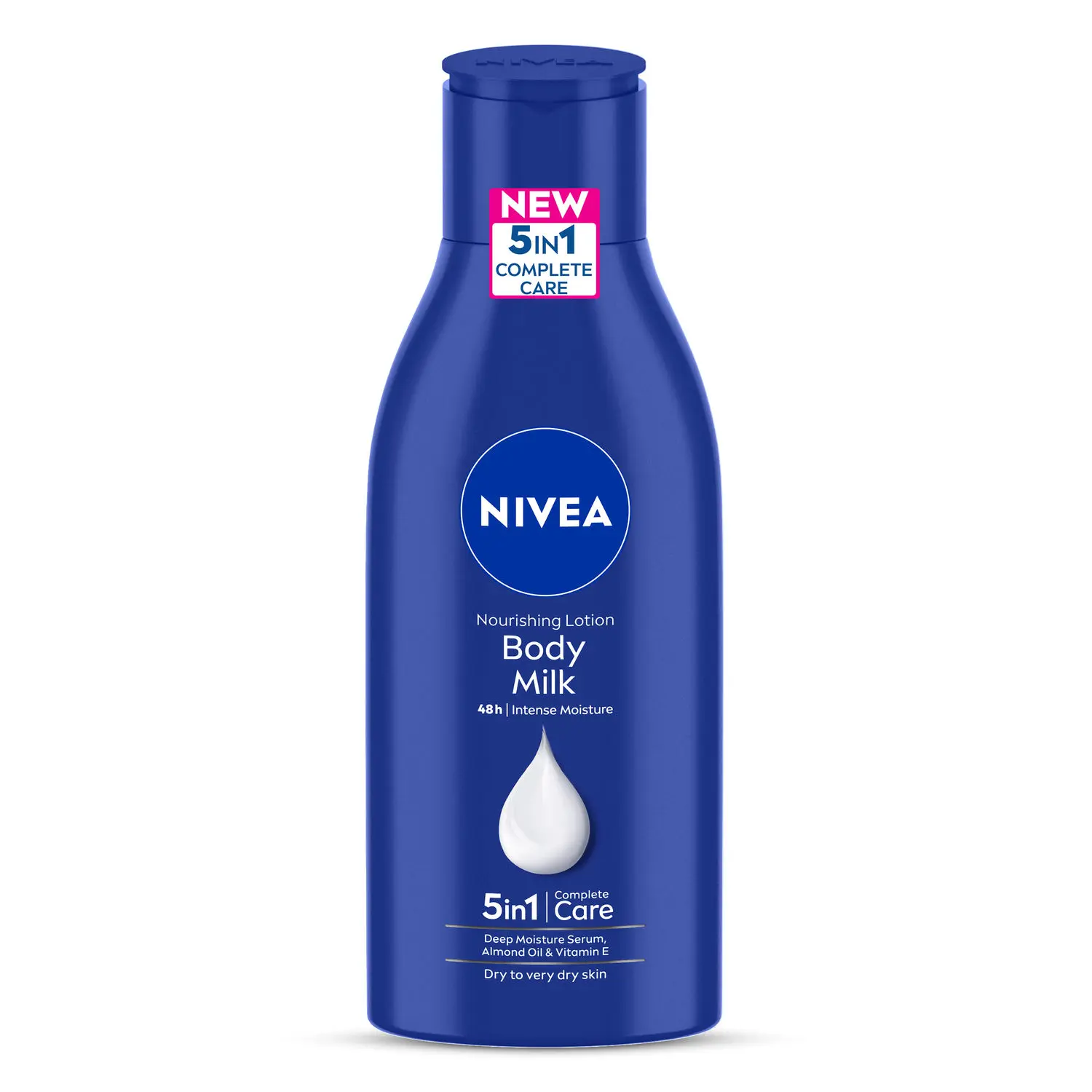 Nivea Nourishing Body Milk With Almond Oil For Very Dry Skin (120 ml)