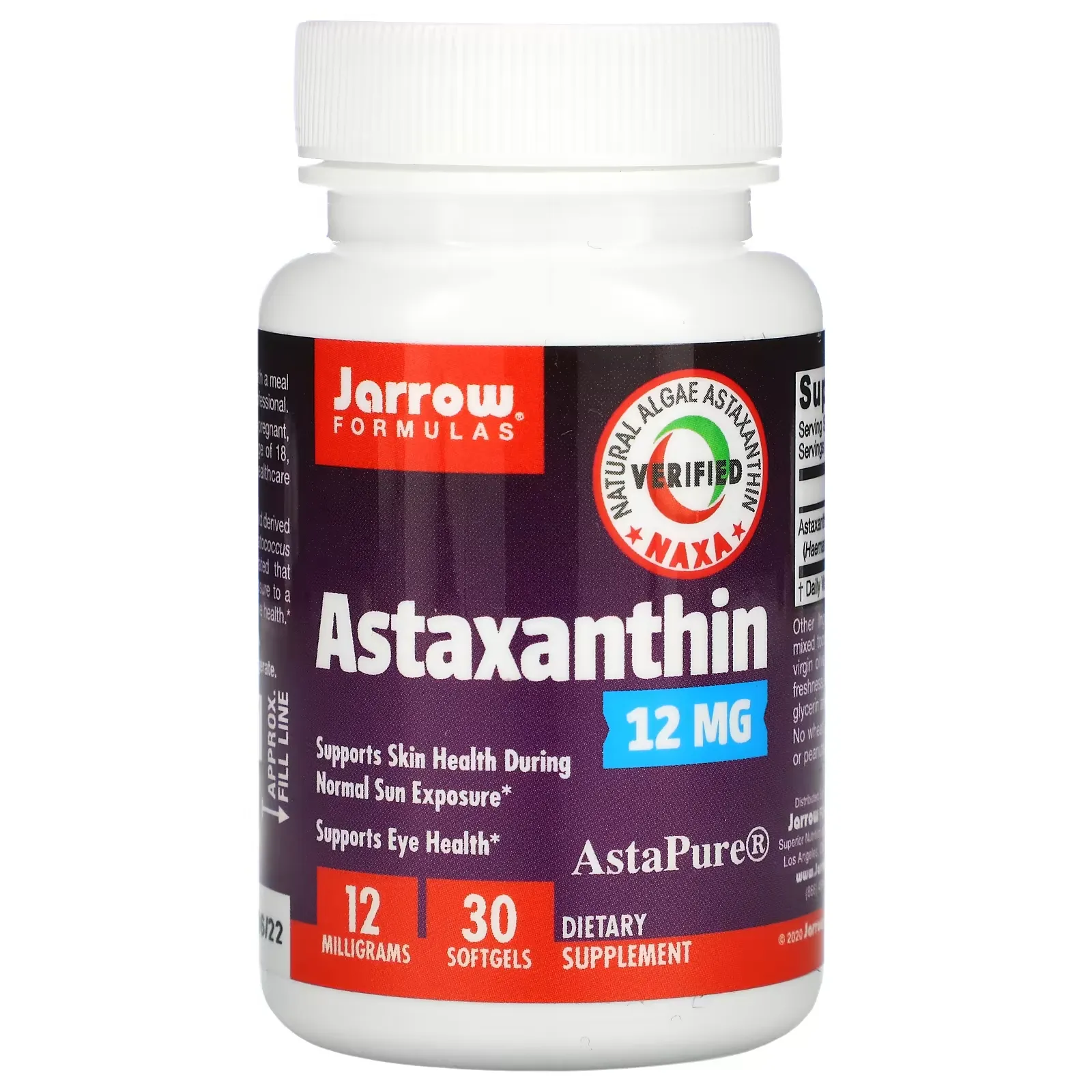 Astaxanthin, 12 mg, 30 Softgels