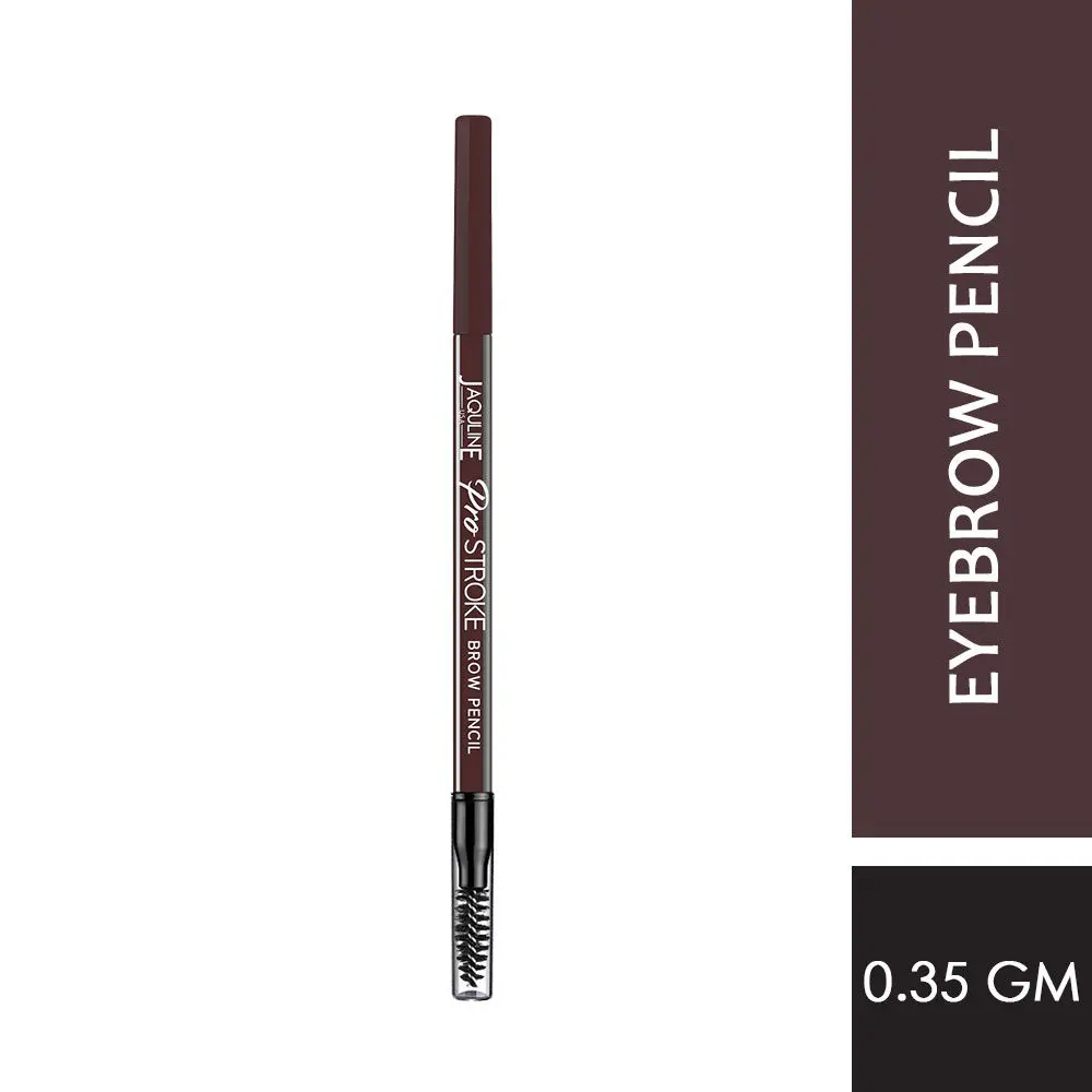 Jaquline USA Pro Stroke Eyebrow Pencil 0.35gm Brown