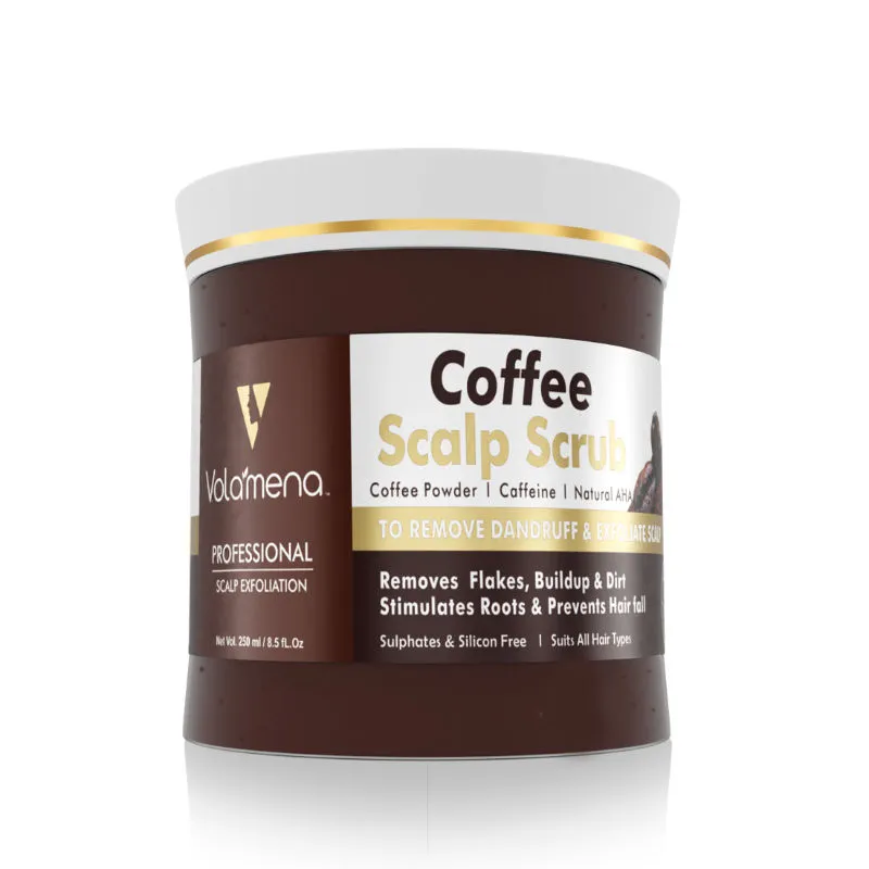 Volamena Coffee Hair & Scalp Scrub