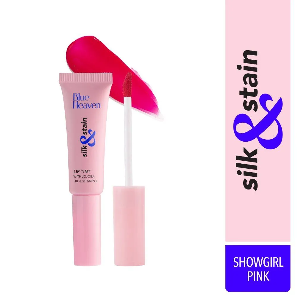 Blue Heaven Silk & Stain Lip Stain - Showgirl Pink