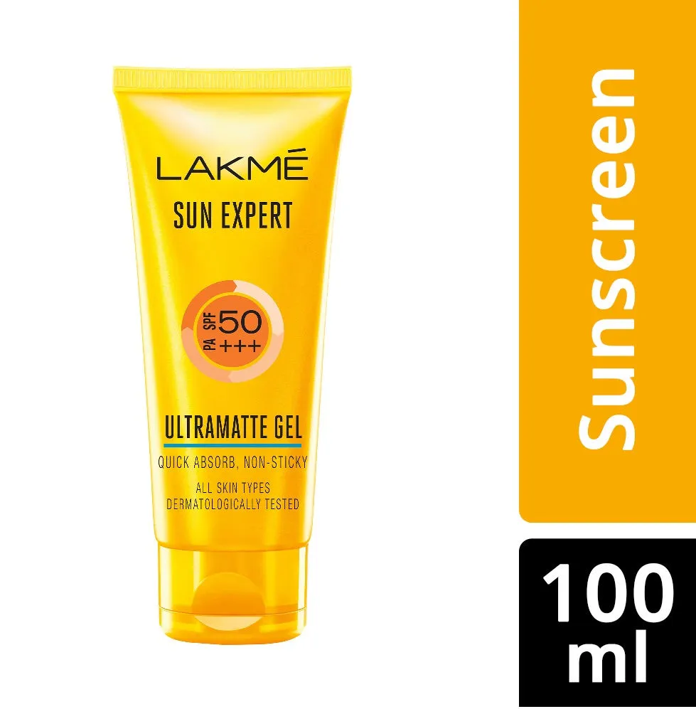 Lakme Sun Expert SPF 50 PA+++ Ultra Matte Gel Sunscreen