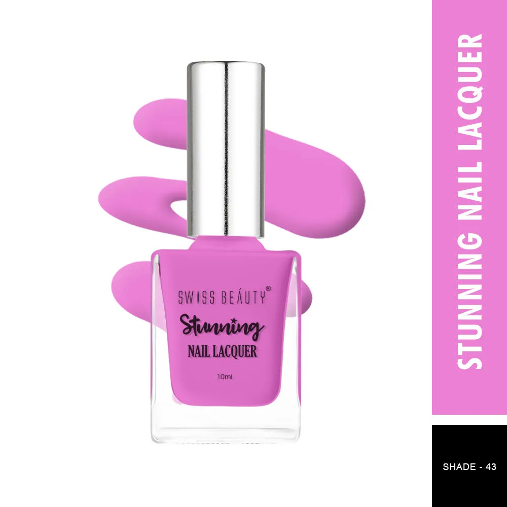 Swiss Beauty Stunning Nail Lacquer - 43 Story Shorts