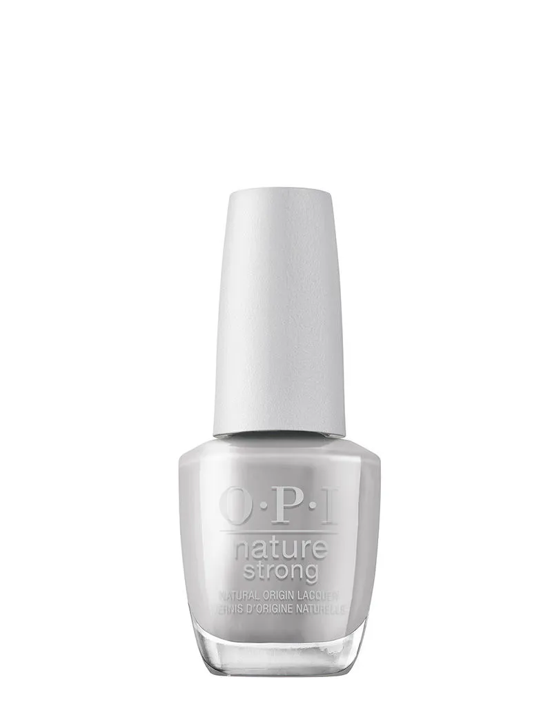 O.P.I Nature Strong Nail Paint - Dawn Of a New Gray