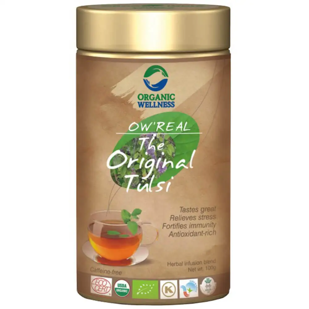 Organic Wellness OW'Real The Original Tulsi,  Unflavoured  0.100 kg