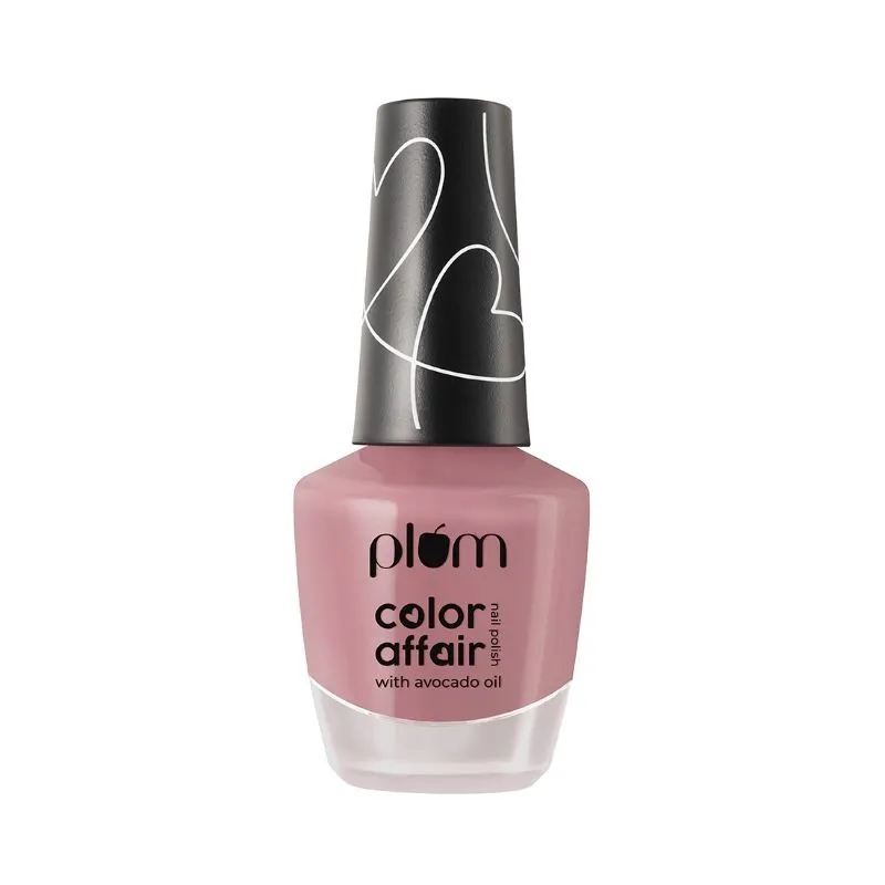 Plum Color Affair Nail Polish - Pink Blossom - 130