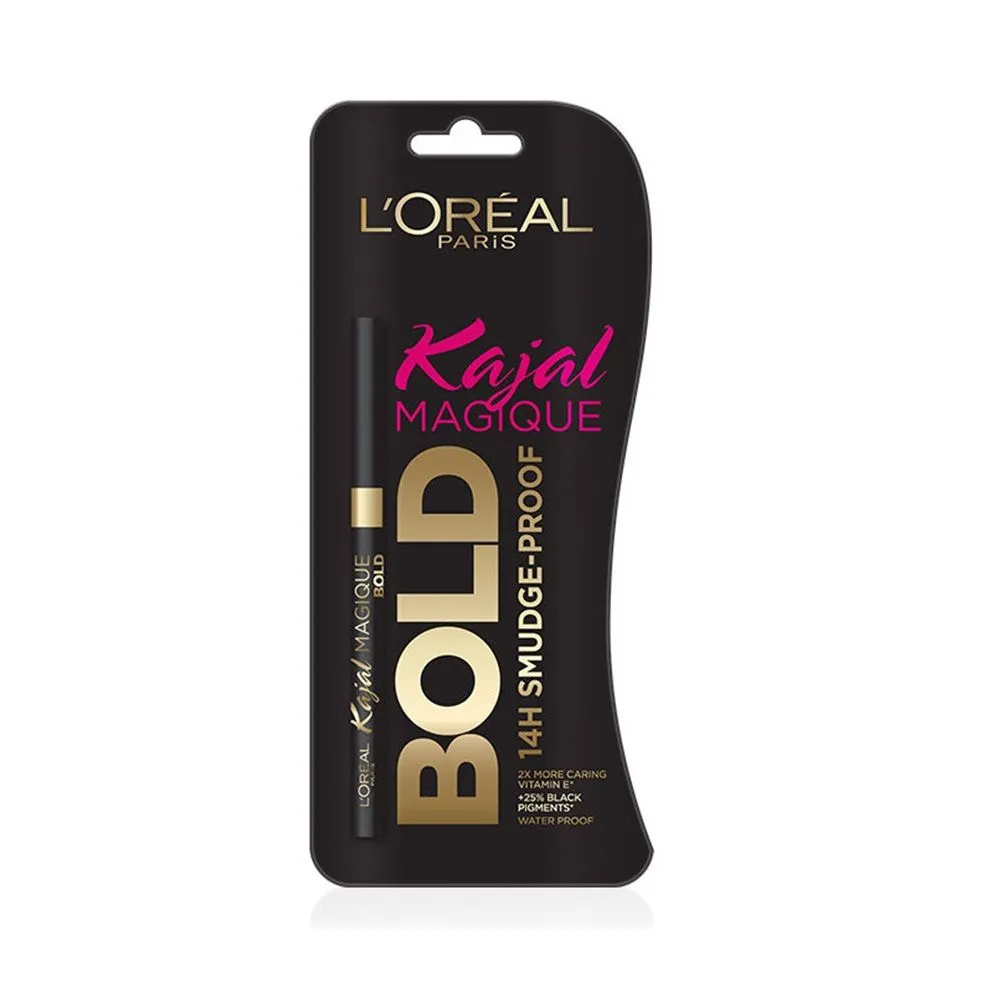 L'Oreal Paris Kajal Magique Bold - Black