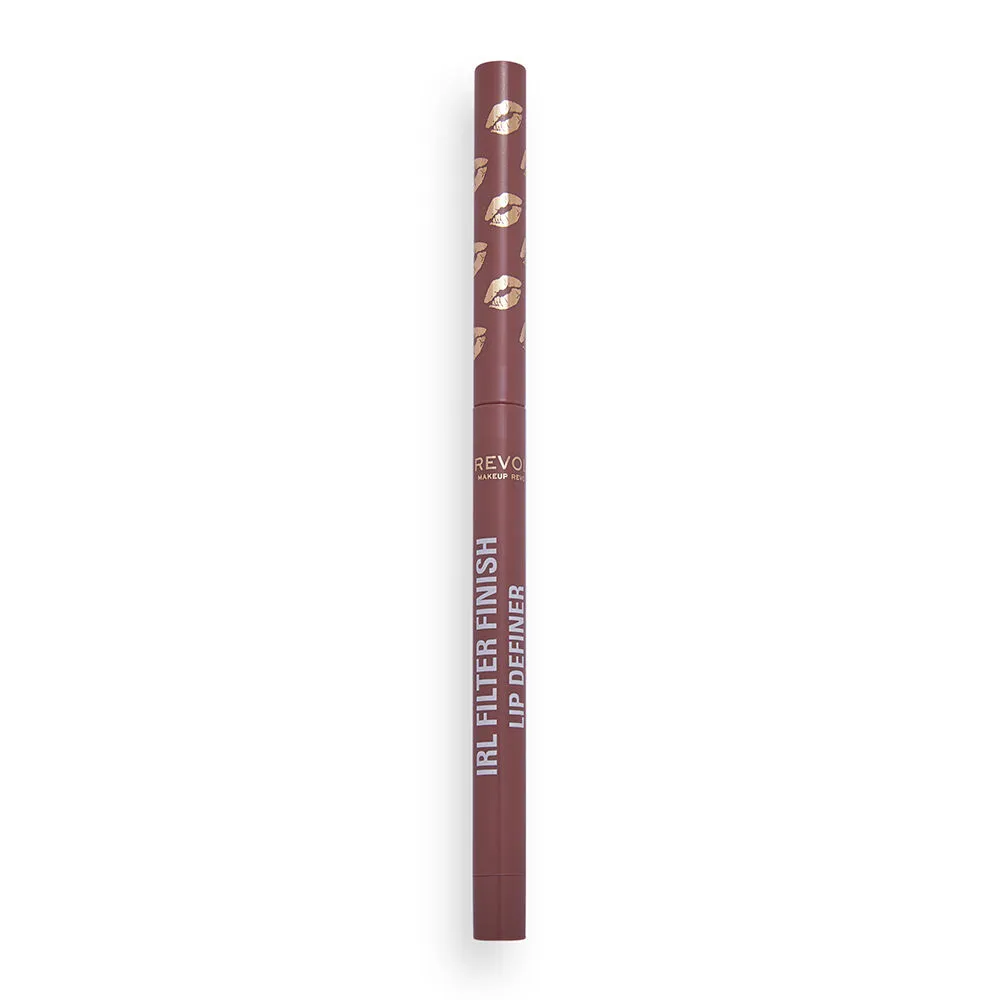 Makeup Revolution Irl Filter Finish Lip Liner Definer - Caramel Syrup