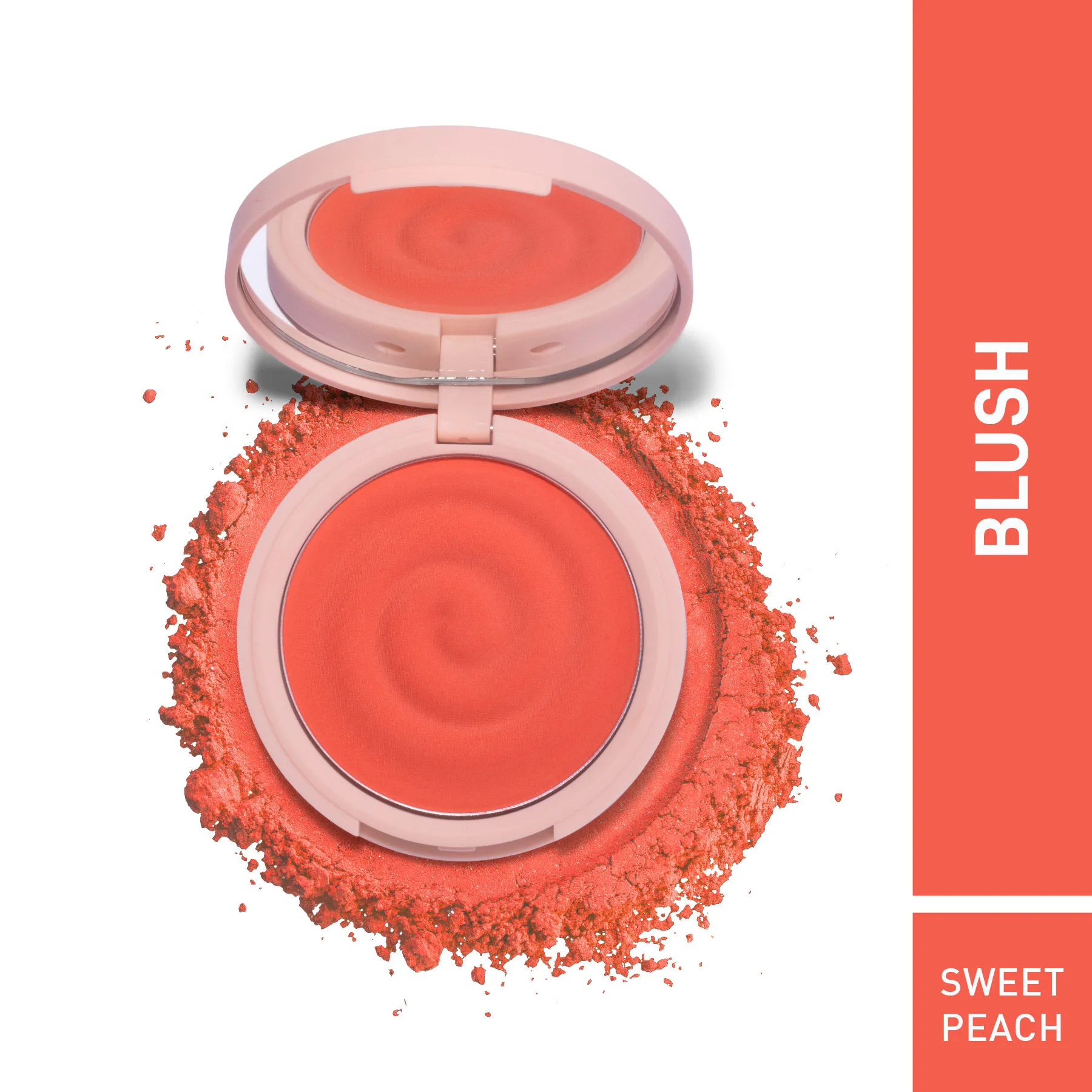 MyGlamm K.Play Flavoured Blush-Sweet Peach