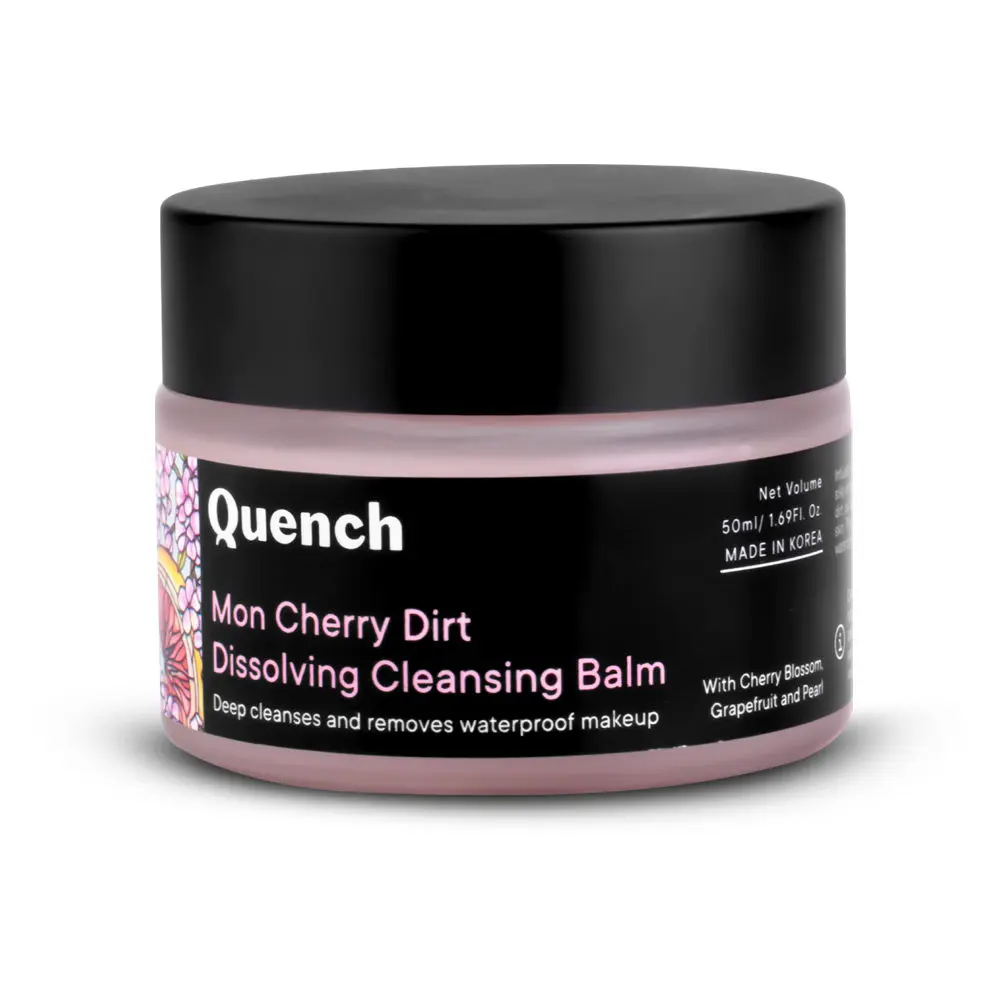 Quench Botanics Mon Cherry Dirt Dissolving Cleansing Balm (50 ml)