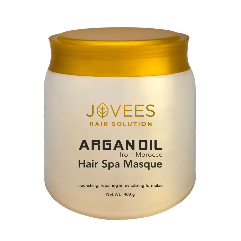 Jovees Argan Oil From Morocco Hair Spa Masque 400 G