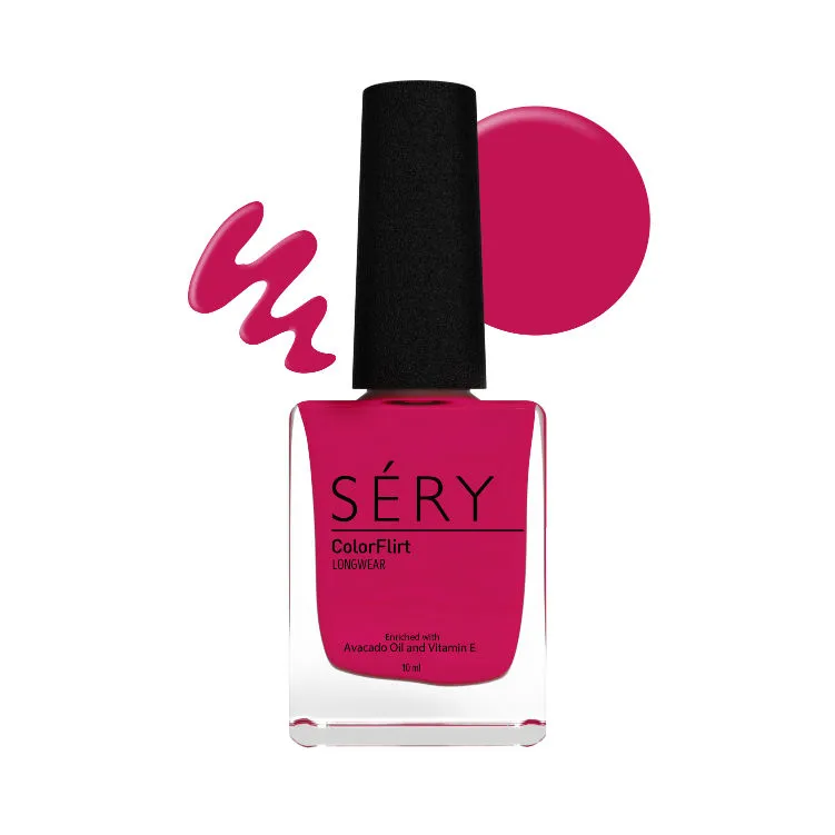 SERY Colorflirt Nail Paint - Petal Pink